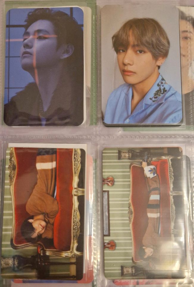 WTS BTS TAE PHOTOCARDS in Lünen