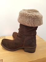 Liebeskind Wildlederboots,Stiefel,braun,Boots,Vintage,Gr.38 Nordrhein-Westfalen - Solingen Vorschau