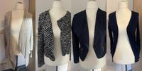 Blaue Cardigans Blazer Grau schwarz Strickjacke 38 36 Zara H&M Sachsen - Freital Vorschau