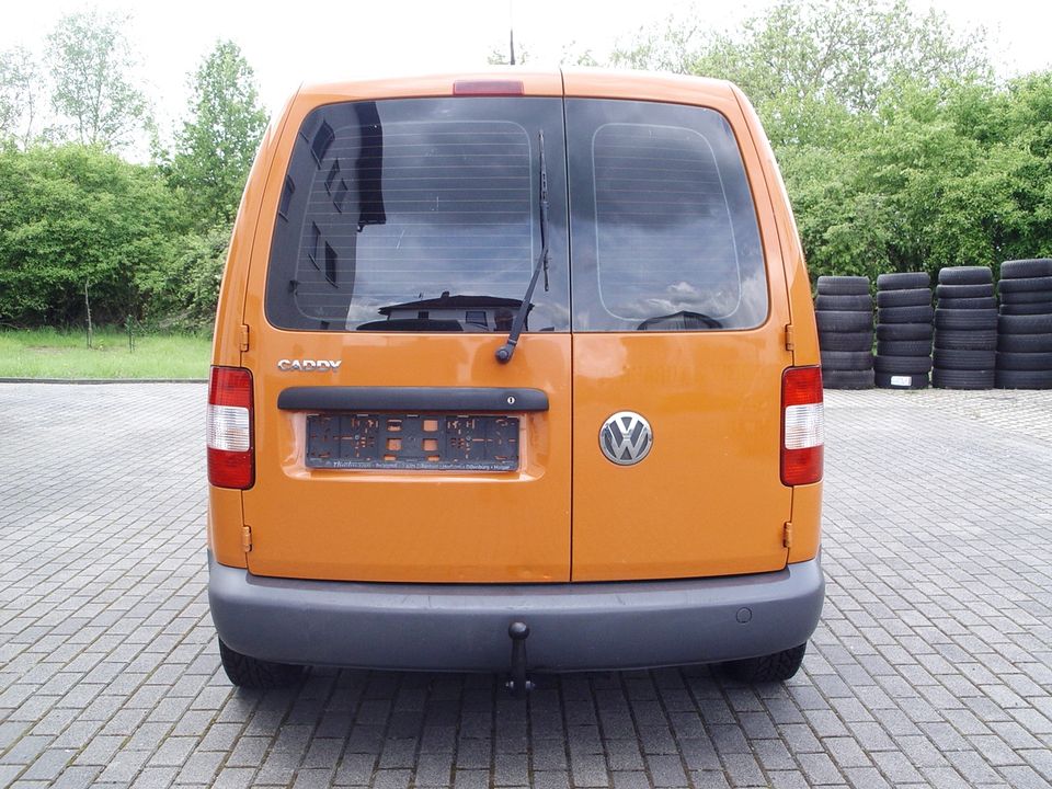 VW CADDY 2,0 SDI - TÜV 06/25 - AHK - FLÜGELTÜREN - ORDENTLICH in Leun