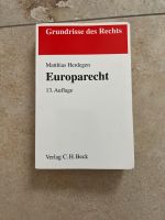 Europarecht Matthias Herdegen Jura Jurastudium Buch Lehrbuch Nordrhein-Westfalen - Werne Vorschau