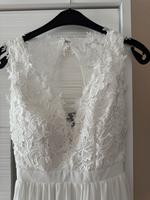 weißes Abendkleid/ Hochzeit Baden-Württemberg - Mannheim Vorschau