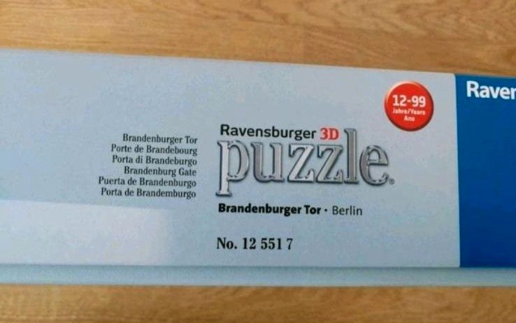 Ravensburger 3D Puzzle Brandenburger Tor Berlin in Minden