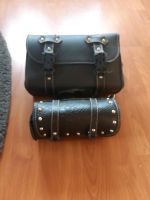 Harley davidson Ledertasche Plus Werkzeug rolle Sachsen-Anhalt - Quedlinburg Vorschau