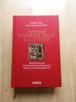 Der grosse Namenstagskalender Bayern - Baar-Ebenhausen Vorschau