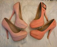 High Heels rosa pink apricot, Gr. 38, Absatz 13cm Berlin - Friedenau Vorschau