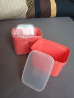 Tupperware Swing Boxen 2x 1l in lachsfarben *NEU* Niedersachsen - Osterholz-Scharmbeck Vorschau