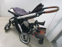 Kinderwagen Mutsy EVO Sportsitz + Wickeltache+Lascal buggy board Freiburg im Breisgau - March Vorschau