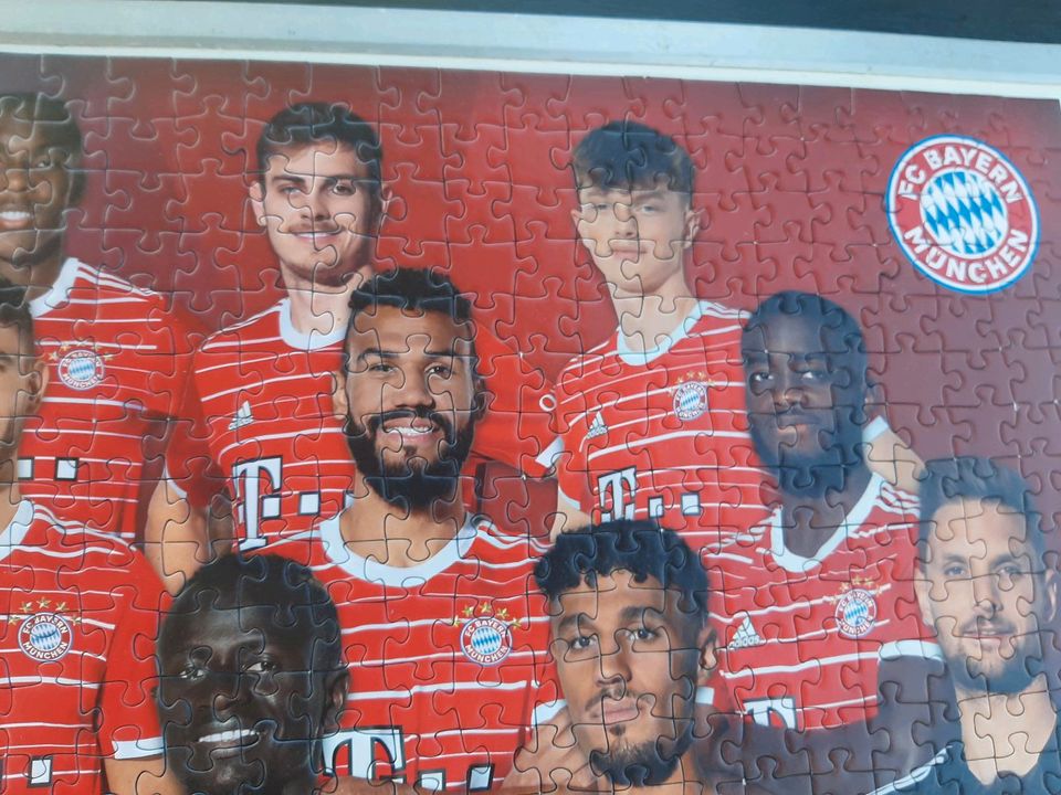 Puzzle, 1000 Teile, FC Bayern München, Ravensburger in Schwarzenbek