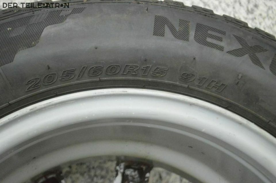 BMW 3 (E36) 318I 7JX15H2JS47 Alufelgen Satz NEXEN 205/60 R15 91 H in Duisburg