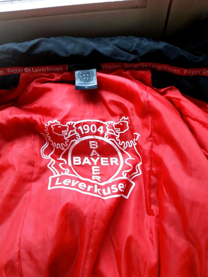Bayer 04 Leverkusen Winterjacke Jacke Adidas in Haan