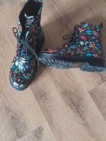 damen Boots gr 38 ungefüttert Nordrhein-Westfalen - Warburg Vorschau