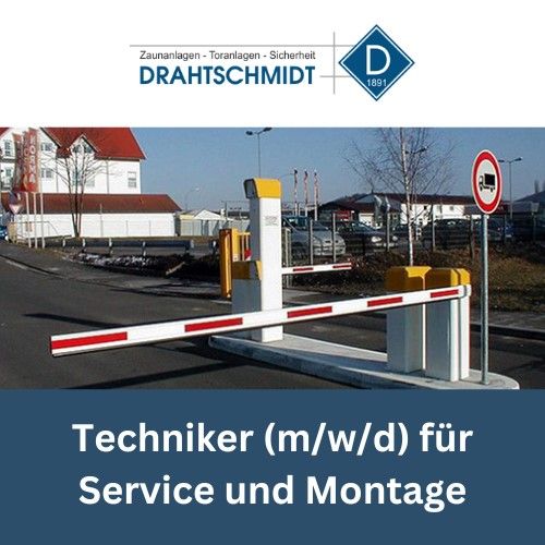 Techniker für Service und Montage (m/w/d) in Grünberg | www.localjob.de in Grünberg