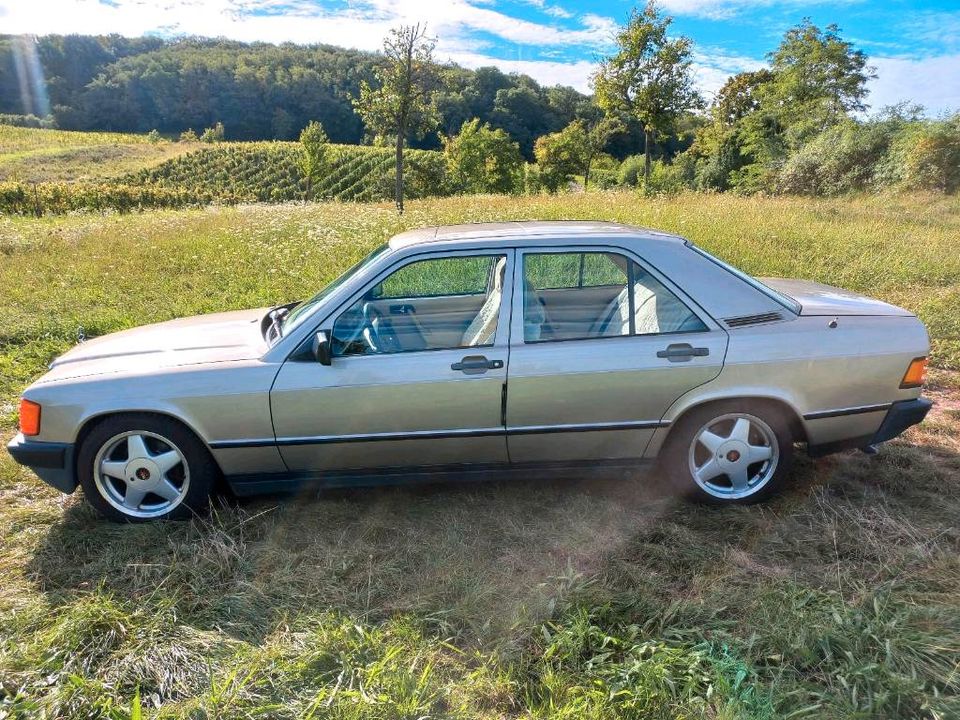 Mercedes Benz 190E in Rauenberg