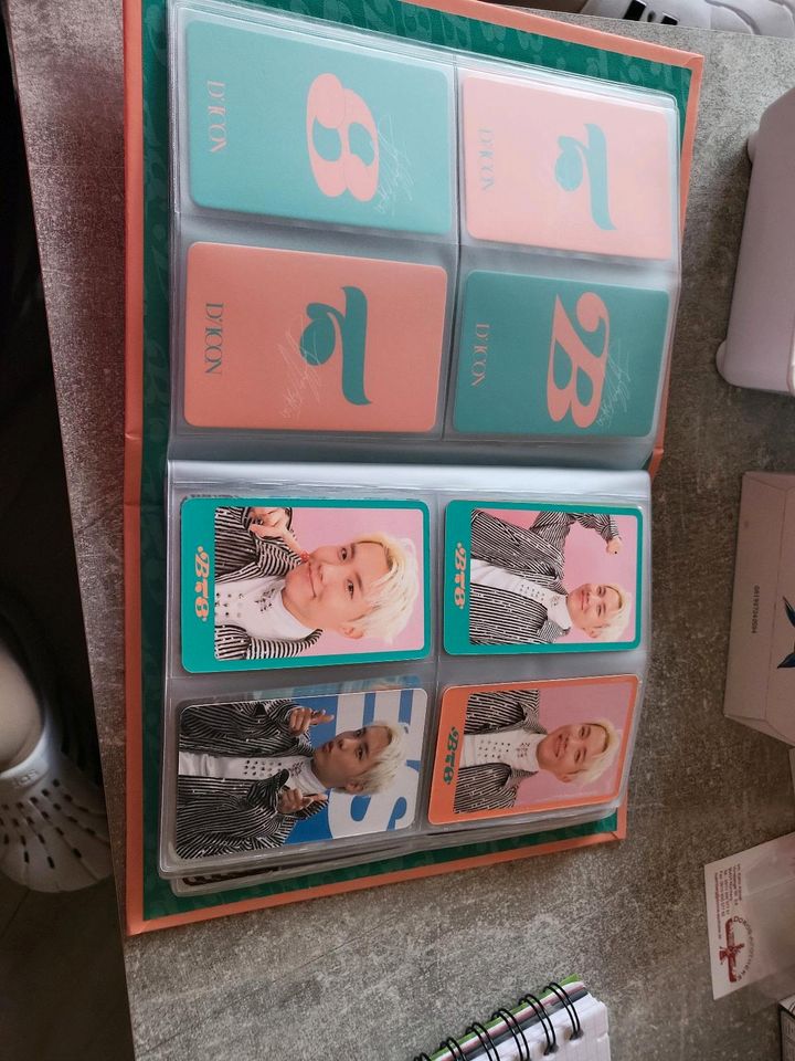 Bts + Jungkook Dicon Binder in Fürth