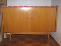 60er Midcentury Kommode Sideboard Vintage RT echt Holz Baden-Württemberg - Höpfingen Vorschau