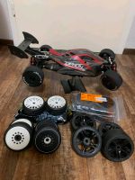 Arrma Typhon 6s voll tuning Roller vitavon scorched hr tlr .. Brandenburg - Zossen Vorschau