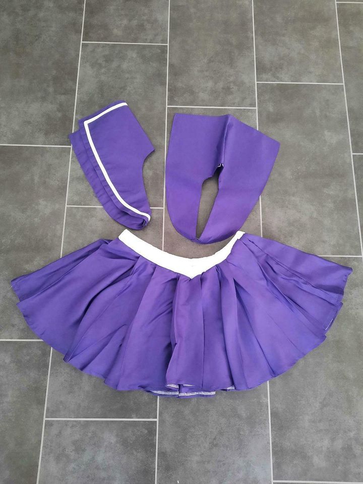 Sailor Saturn Cosplay Gr 38 inkl. 2 Kragen Sailor Moon in Laufenburg (Baden)