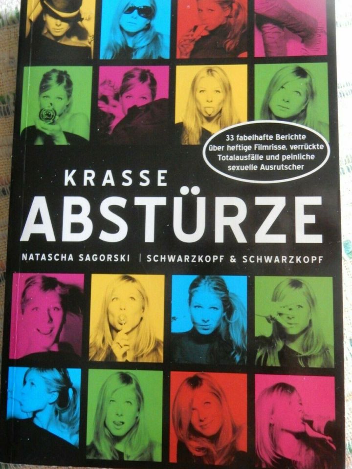 Buch : Krasse Abstürze - Peinliche Erlebnisse in Olching