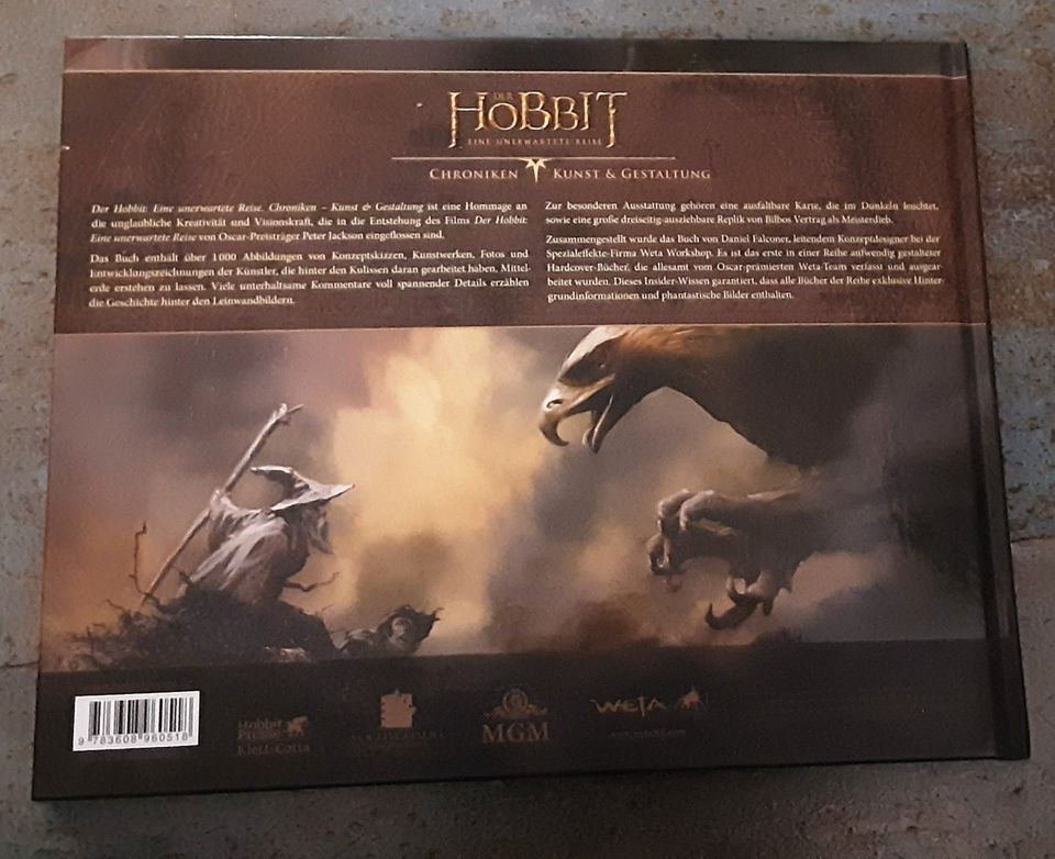 Der Hobbit: Chronik I Eine unerwartete Reise + IV Smaugs Einöde in Hamburg