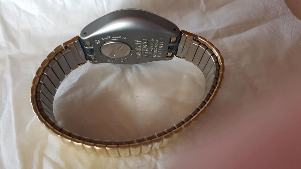 Alte Swatch Irony, Quartz Uhr, gebraucht in Kassel