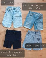 Kurze Hosen, Jack & Jones, H&M, Gr. 158, 164, 170 Kreis Pinneberg - Elmshorn Vorschau