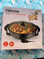 Tristar Bratpfanne Grillpfanne Camping 40cm Niedersachsen - Twistringen Vorschau