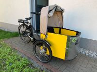 Nihola Lastenrad Elektro Hund/Kinder Leipzig - Engelsdorf Vorschau