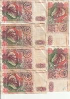 500 Ruble  _Rubl Banknoten 10 Stück UDSSR 1992 Flensburg - Fruerlund Vorschau