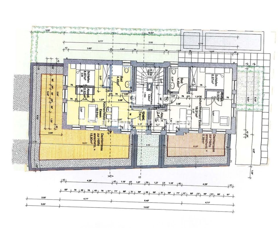 Norderney! Neuwertiges, modernes Anwesen mit fünf Wohnungen in zentraler, bevorzugter Lage! in Norderney