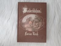 Altes Buch Wanderblühten Lucian Reich Gedenkbuche Schwarzwald Baden-Württemberg - Schönau (Schwarzwald) Vorschau