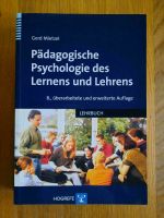 Pädagogische Psychologie des Lernens und Lehrens, Gerd Mietzel Bayern - Kastl b. Amberg Vorschau