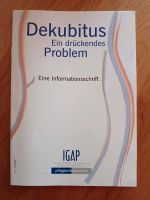 Dekubitus Ein drückendes Problem  0,50 € Rheinland-Pfalz - Plaidt Vorschau