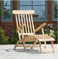 Deckchair Teak Gartenliege Gartenliege Teakholz *UVP 279,- NEU Niedersachsen - Wiesmoor Vorschau