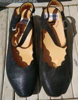 Think! damen Slingpumps gr.39,5 schwarz neu mit Etikett West - Höchst Vorschau