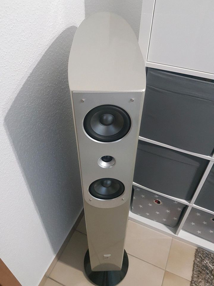 Lautsprecher / Hifi / Standboxen / Audio / Hochglanz in Ispringen