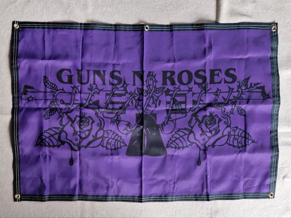 Guns N' Roses Replika ‘85/’86 Gig Banner in Bielefeld