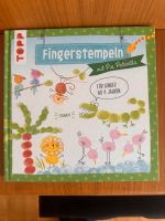Buch hardcover Fingerstempeln kinderleicht Bad Godesberg - Pennenfeld Vorschau