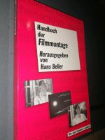 Handbuch Filmmontage Hans Beller Film Funk Fernsehen Berlin - Pankow Vorschau