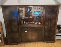 Wohnzimmerschrank retro antik Vintage Massivholz Hessen - Knüllwald Vorschau