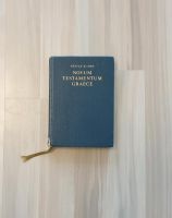 Novum Testamentum Graece, griechisch, alt von 1983 Herzogtum Lauenburg - Schnakenbek Vorschau