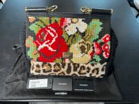 Dolce&Gabbana Sicily Medium Rosen/Leopard Strick Rheinland-Pfalz - Oppenheim Vorschau