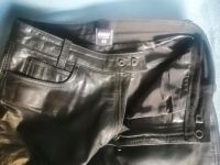 POLO LEDER JEANS NAPPALEDER Unisex Gr.48 HOSE Nordrhein-Westfalen - Mönchengladbach Vorschau