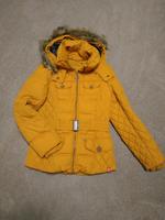 Schöne warme Winterjacke von EDC in warmem gelb Größe M Brandenburg - Groß Kreutz Vorschau