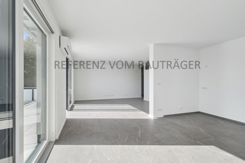 Neubauprojekt - 4-Zimmer-Penthousewohnung mit zwei Dachterrassen in Flörsheim am Main