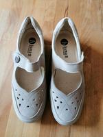 Bama Schuhe, Ballerinas aus Leder, Gr. 38 Hessen - Hirzenhain Vorschau