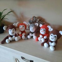 Gehäkelter Affe, Äffchen, Dekoration Hessen - Ronshausen Vorschau
