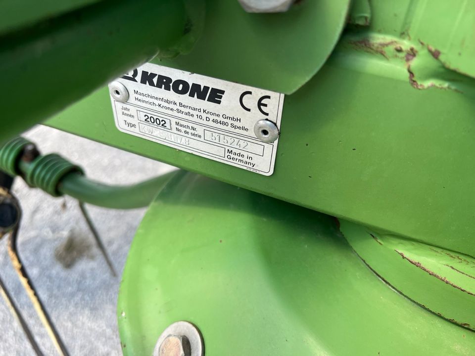 Krone KW 8.80/8 / Kreiselheuer in Böbingen an der Rems