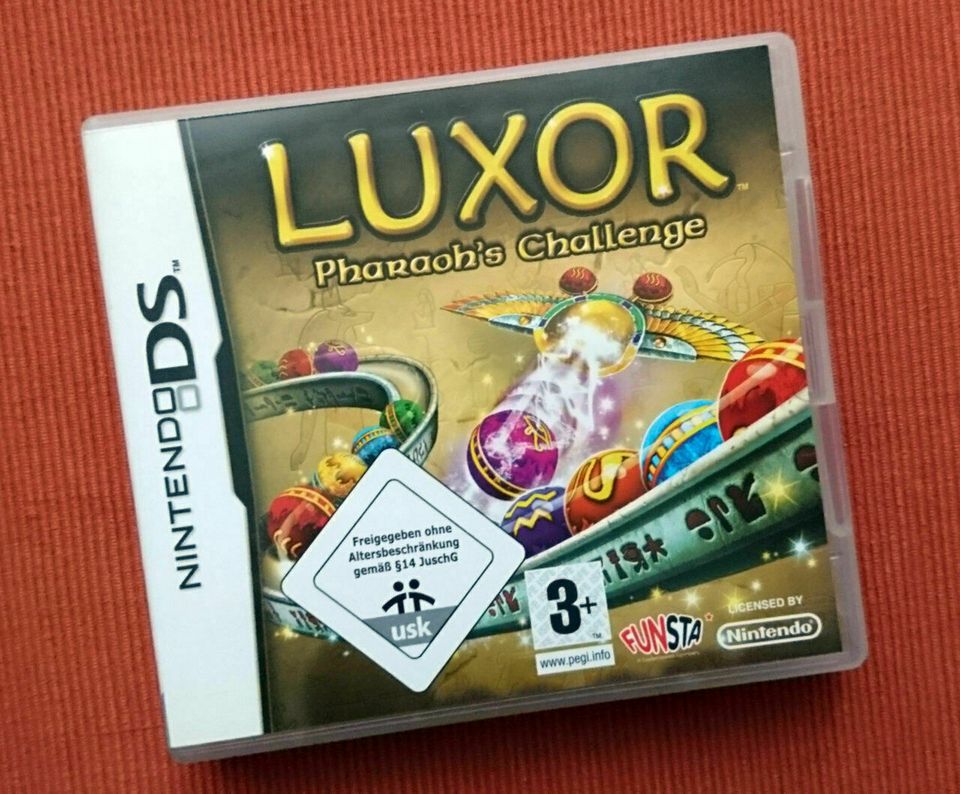 Nintendo DS Spiel - Luxor Pharaoh´s Challenge - Komplett in OVP in München