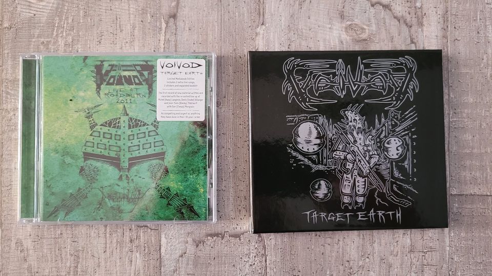 VOIVOD - Target Earth - Limitierte Box in Duisburg